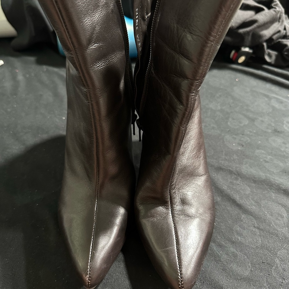 ankle boots chocolate brown - Picture 2 of 5